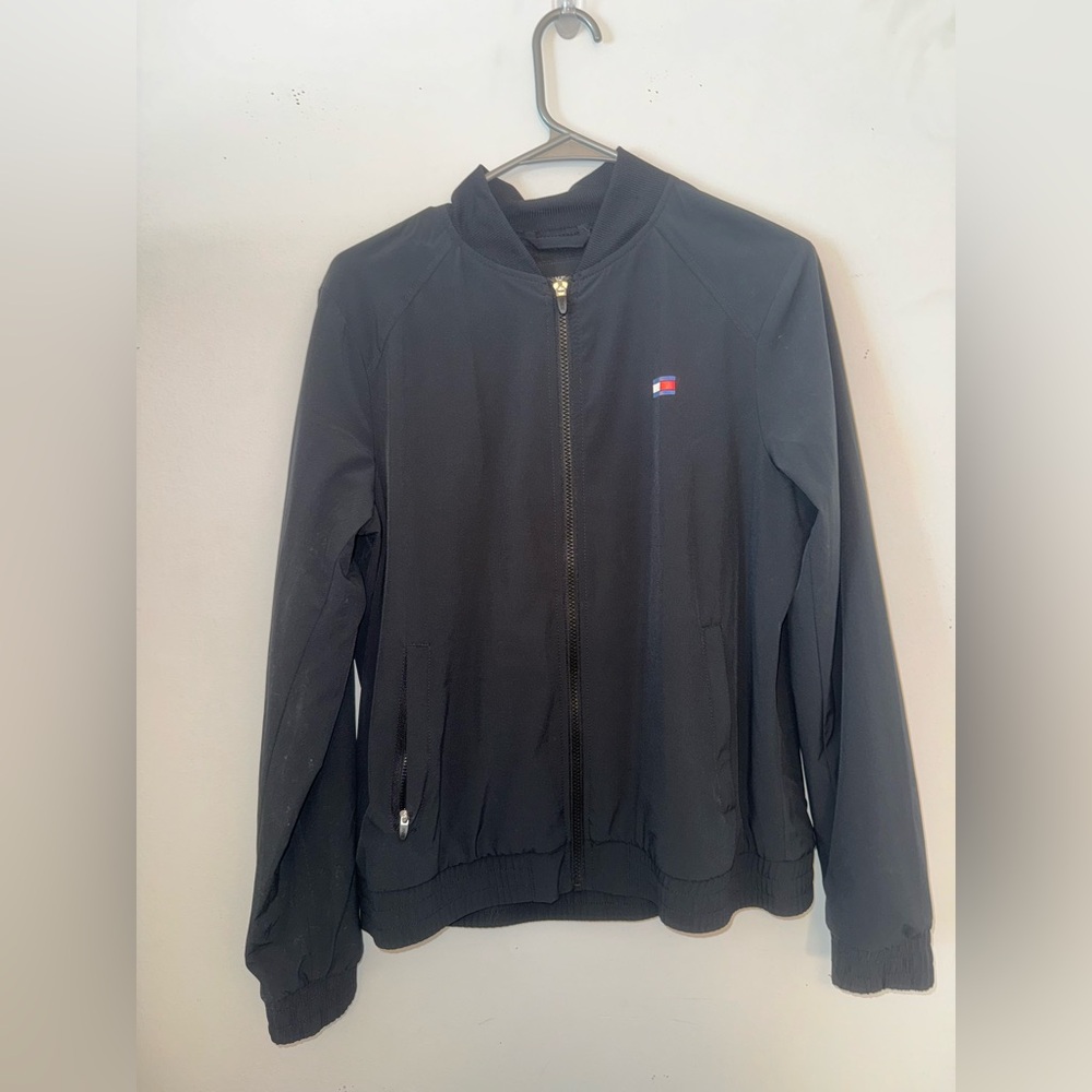 Tommy Hilfiger Sport Black Jacket